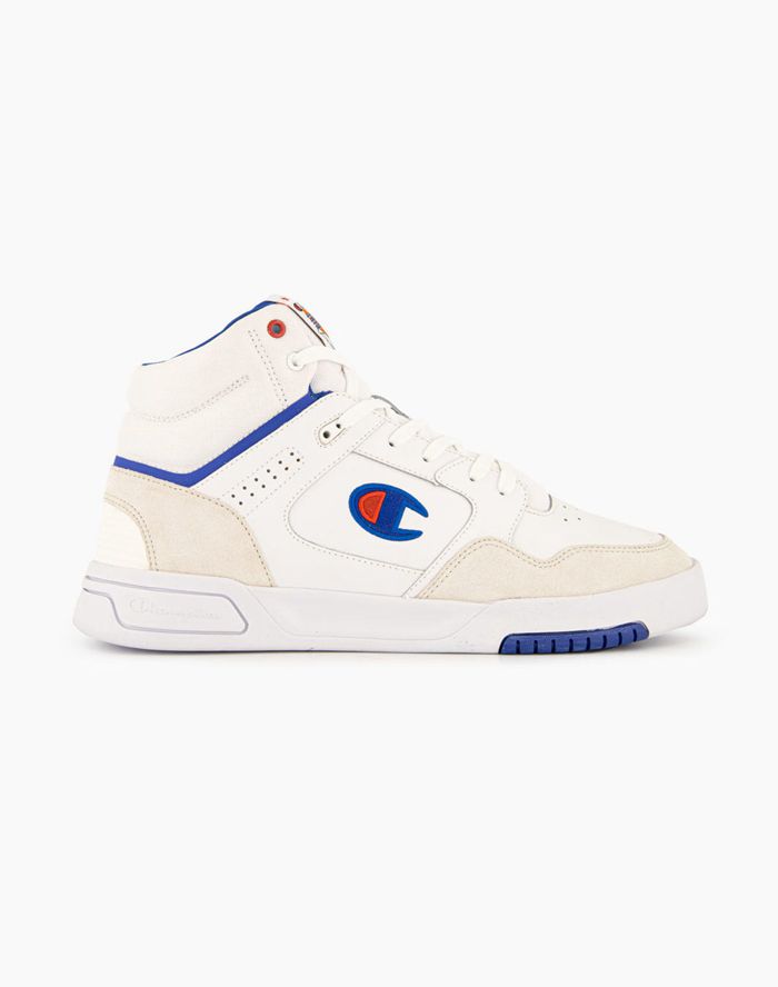 Champion Sneakers Heren - Wit - Zone 80 Mid ( 937546-WEA )